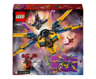 LEGO Ninjago 71833 Ras i burzowy superodrzutowiec Arina - 1284229 - zdjęcie 3